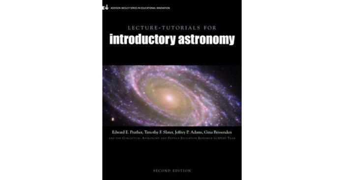 Lecture tutorials for introductory astronomy third edition answers
