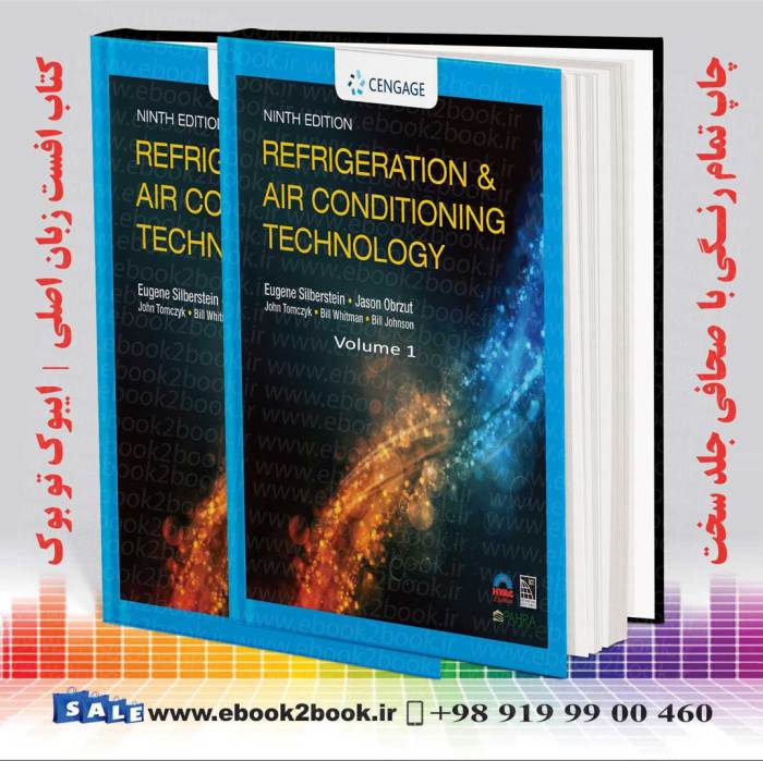 Refrigeration and air conditioning technology 9th edition answers