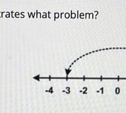 The model below illustrates what problem