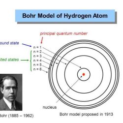 Bohr model of hydrogen gizmo