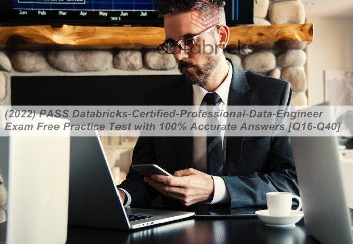 Databricks data engineer professional dumps