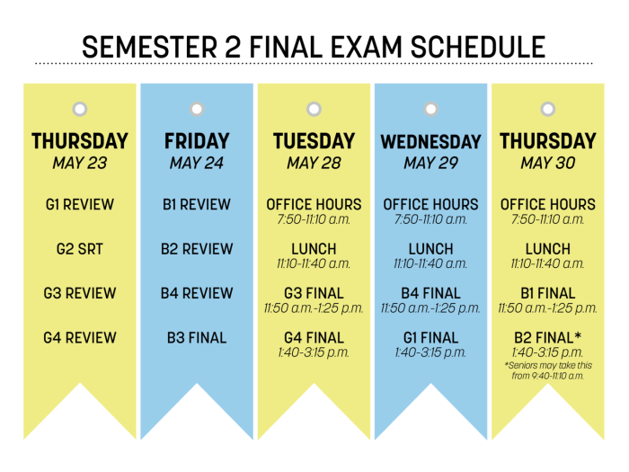 Duquesne law final exam schedule