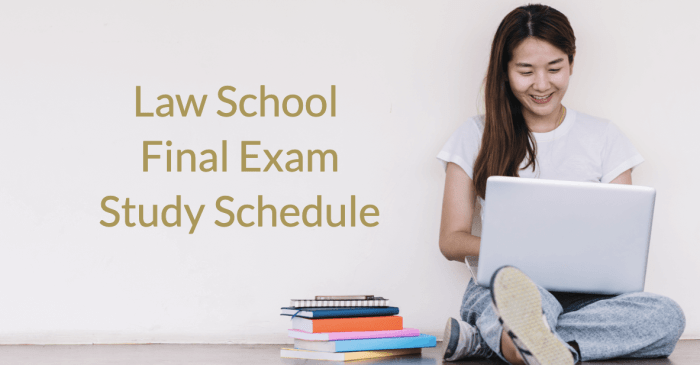 Duquesne law final exam schedule