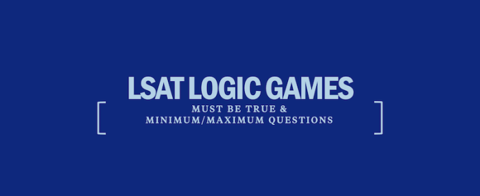 Soft lsat faqs mbts part must true ross earlier basics went started questions week help over