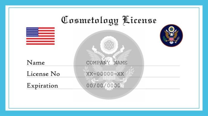 State of maine cosmetology license