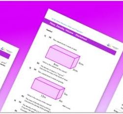 Density mass and volume worksheet with answers