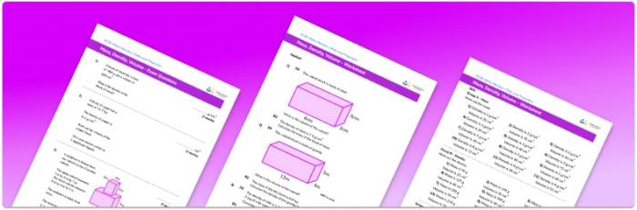 Density mass and volume worksheet with answers