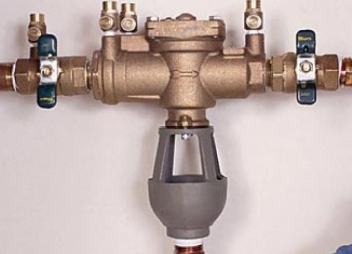 Why is backflow prevention important in a facility