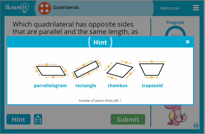 Chapter 6 polygons and quadrilaterals answer key